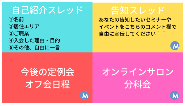 マーケリンクオンラインサロン