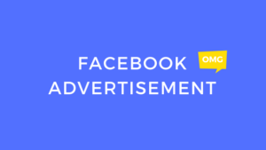 Facebook advertisement