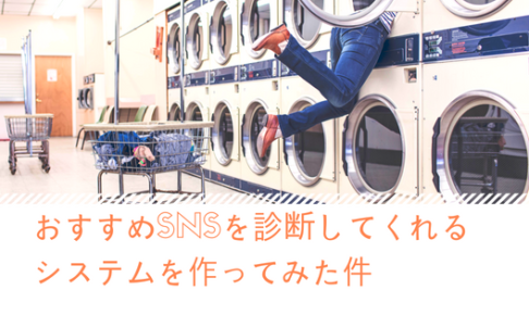 おすすめSNS診断システム