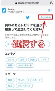 Twitter説明