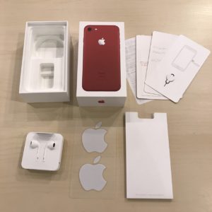 iPhone7とイヤフォン