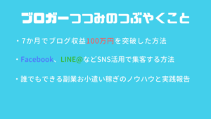 Twitterでつぶやくこと