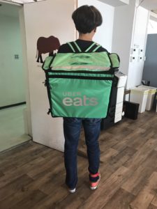Uber Eats名古屋配達