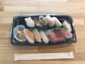 Uber Eats名古屋かっぱ寿司